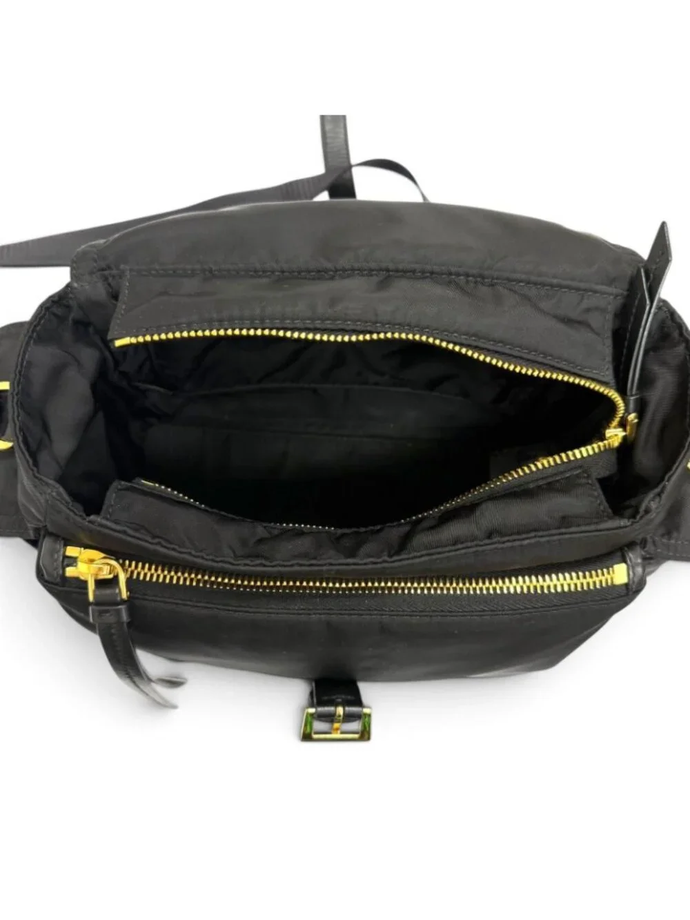 Prada Explorer Medium Triangle Logo Re-Nylon 2-Way Shoulder Bag